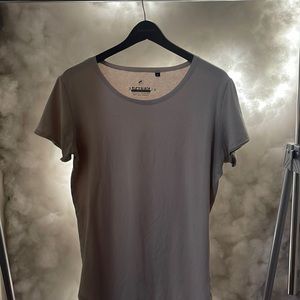 Alphalete Scoop Neck Top - Tan